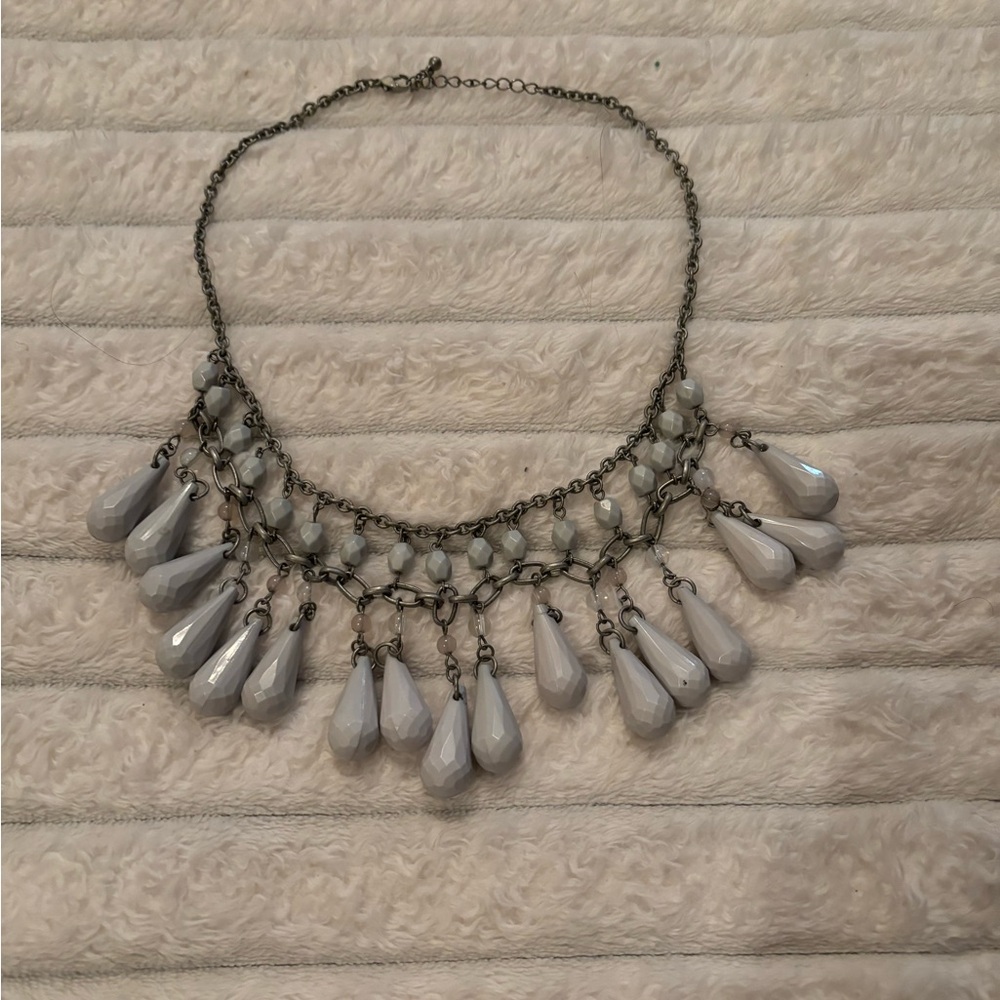 Banana Republic turquoise necklace.